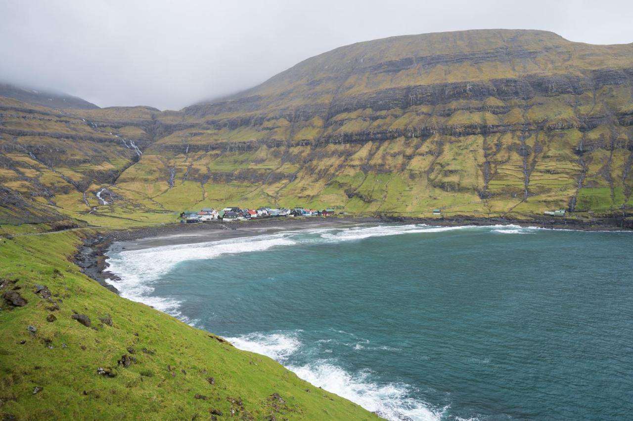 Luxurious & Unique Villa / Nature / Beach / Hiking Tjornuvik Eksteriør billede