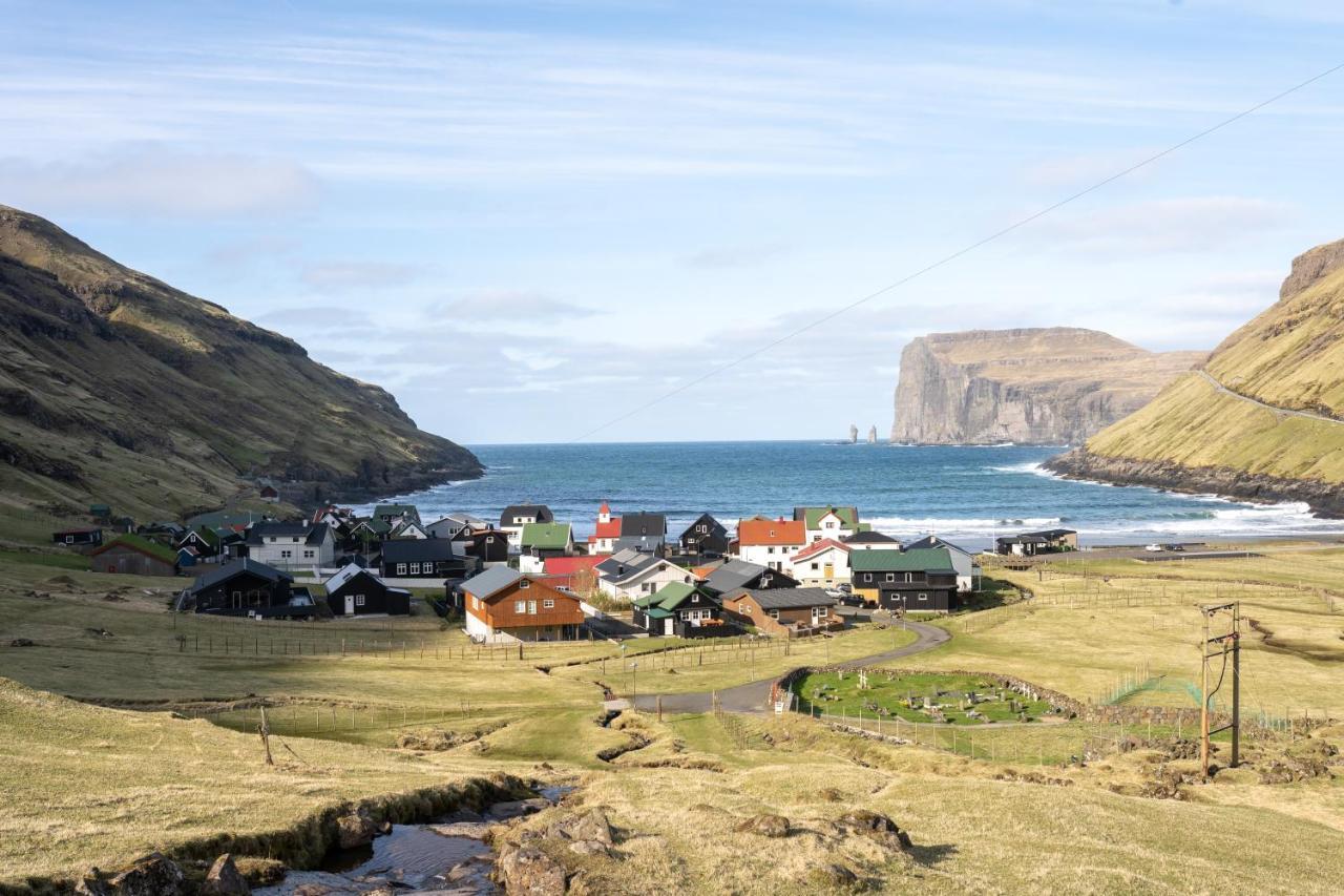 Luxurious & Unique Villa / Nature / Beach / Hiking Tjornuvik Eksteriør billede