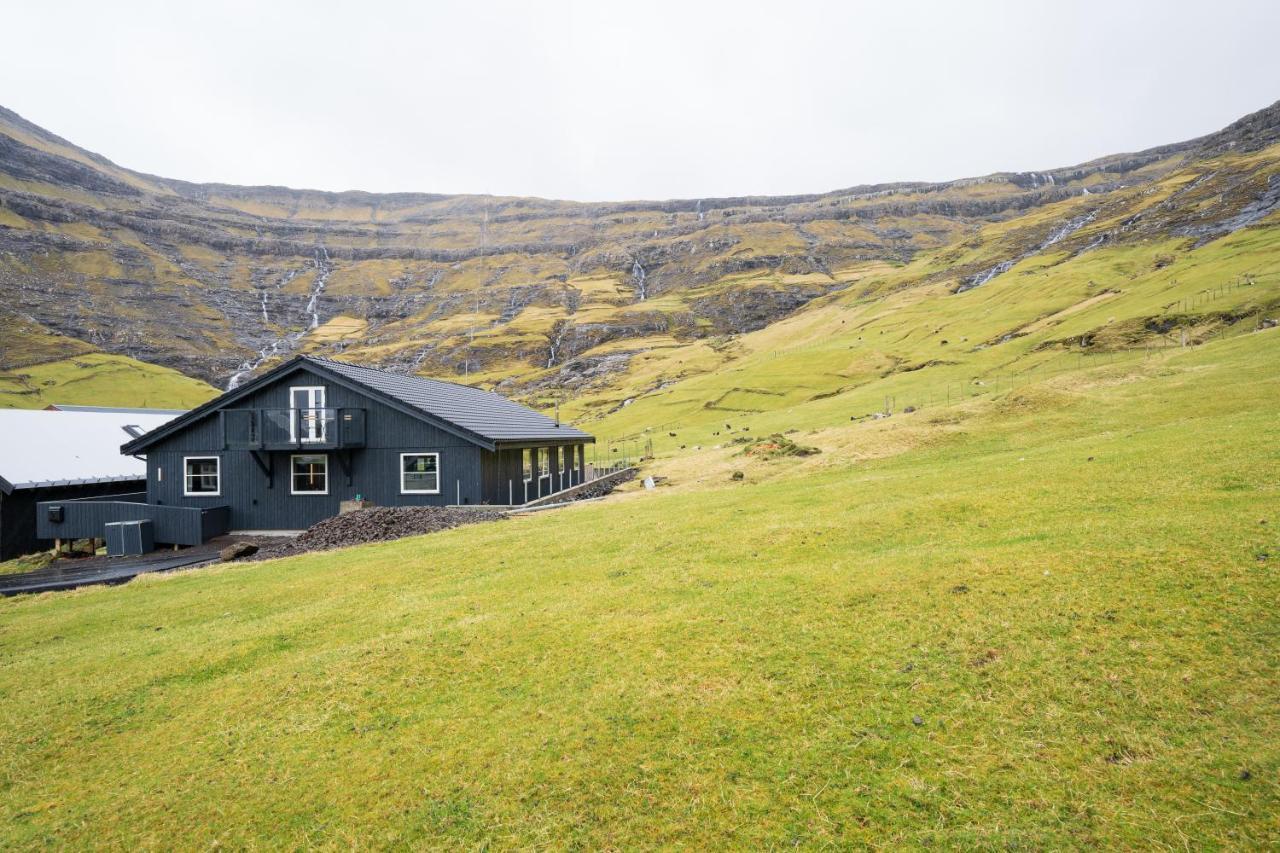 Luxurious & Unique Villa / Nature / Beach / Hiking Tjornuvik Eksteriør billede